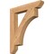 Ekena Millwork Westlake Slat Smooth Bracket, Western Red Cedar, 3 1/2"W x 24"D x 28"H BKT04X24X28WTL06SWR - alternate 1